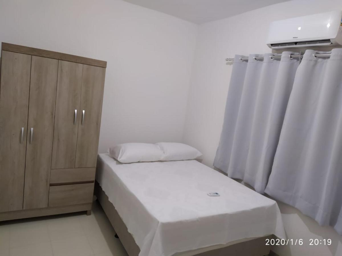 Praia Dos Corais Apt 24 Coroa Vermelha Esterno foto