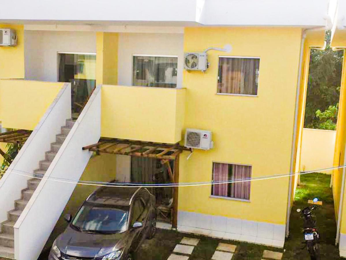 Praia Dos Corais Apt 24 Coroa Vermelha Esterno foto