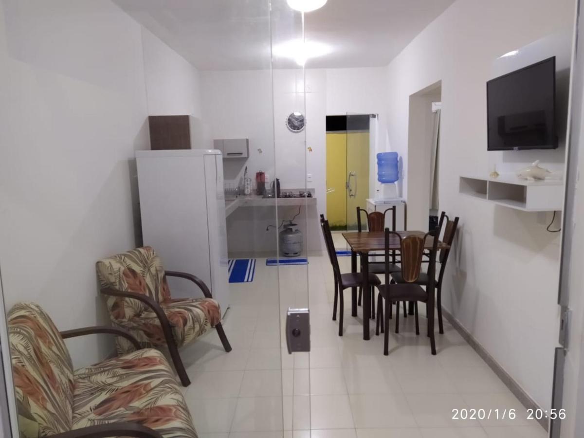 Praia Dos Corais Apt 24 Coroa Vermelha Esterno foto