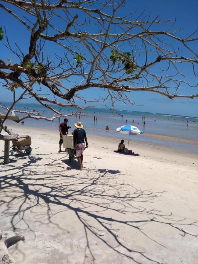 Praia Dos Corais Apt 24 Coroa Vermelha Esterno foto